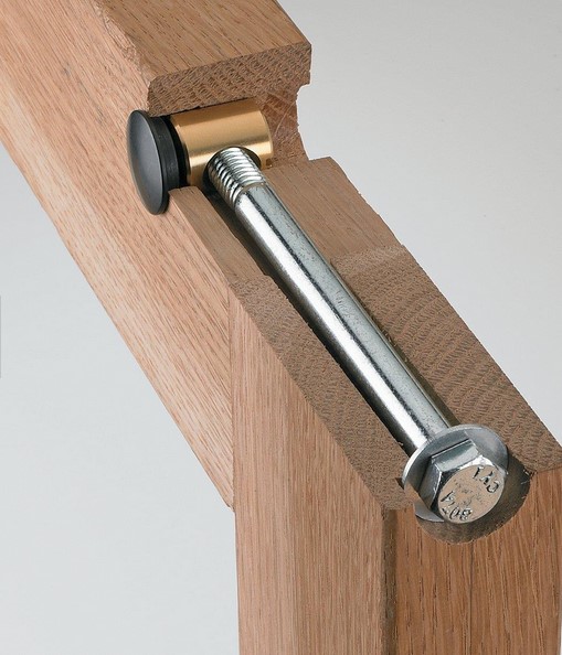 Cross Dowels : Set, Cross-Dowel, with UNC Hex Head Plated Bolts & Washers