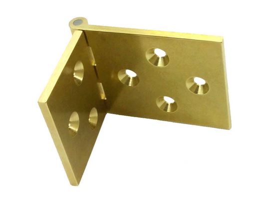 Brusso Drop Leaf Hinges Hinge Drop Leaf Brass Brusso 3 5 16 X 1 1   H7052 1.JPG