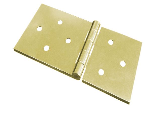 Brusso Drop Leaf Hinges Hinge Drop Leaf Brass Brusso 3 5 16 X 1 1   H7052 2.JPG