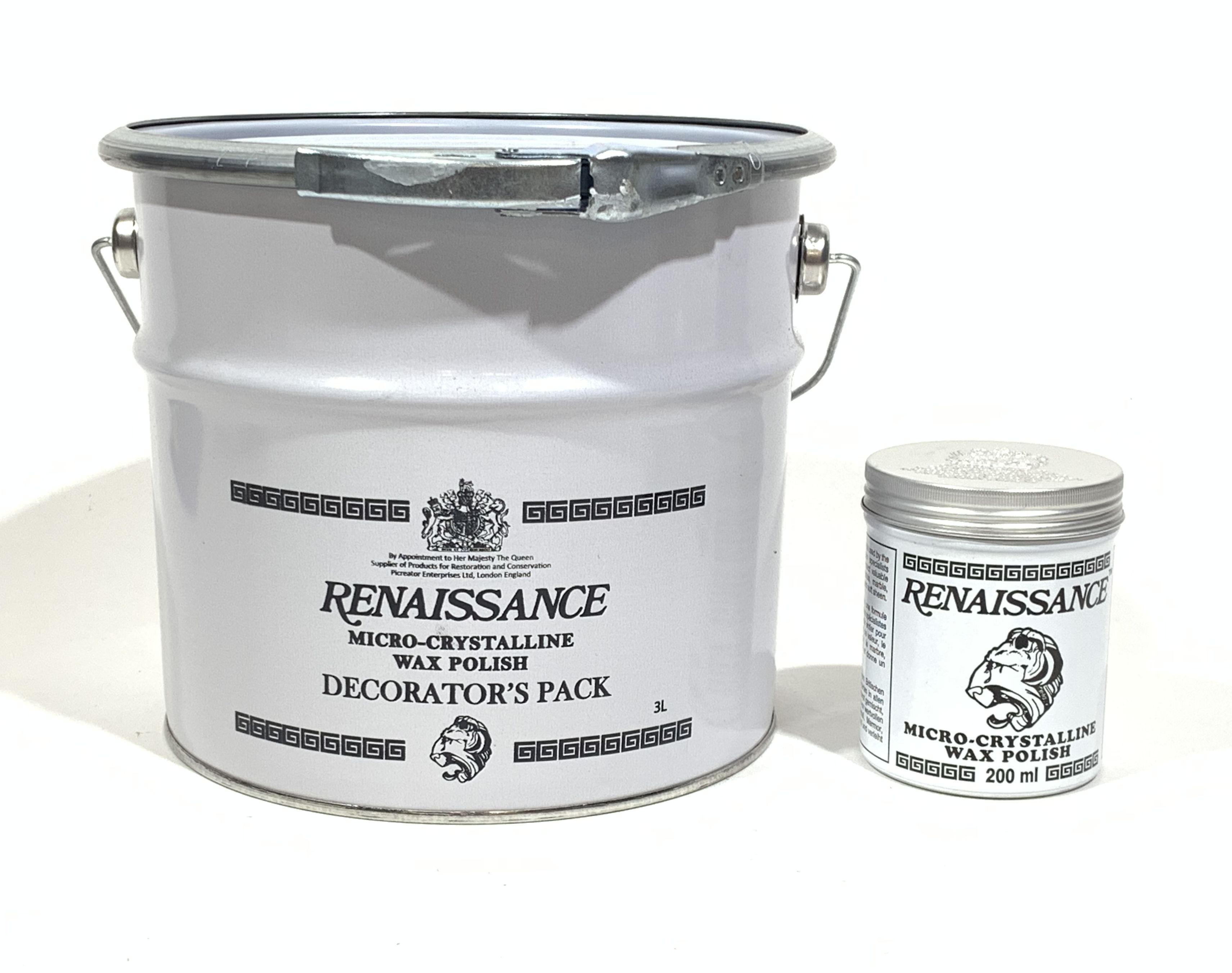 Renaissance Wax - 3 Liters – Gravestone Conservation