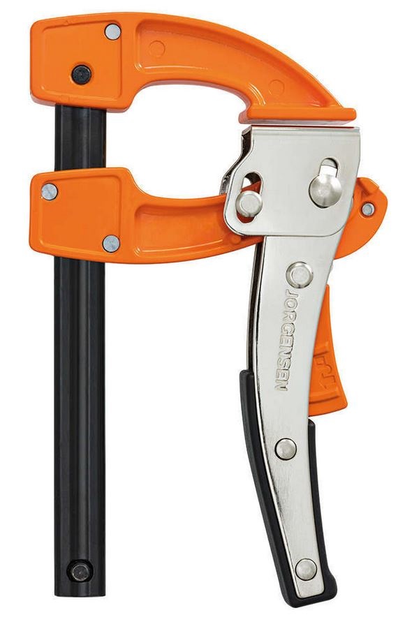 ClampRatchet Clamp, F, Ratchet Action, Lever Clamp, 300mm Open, 80mm Throat