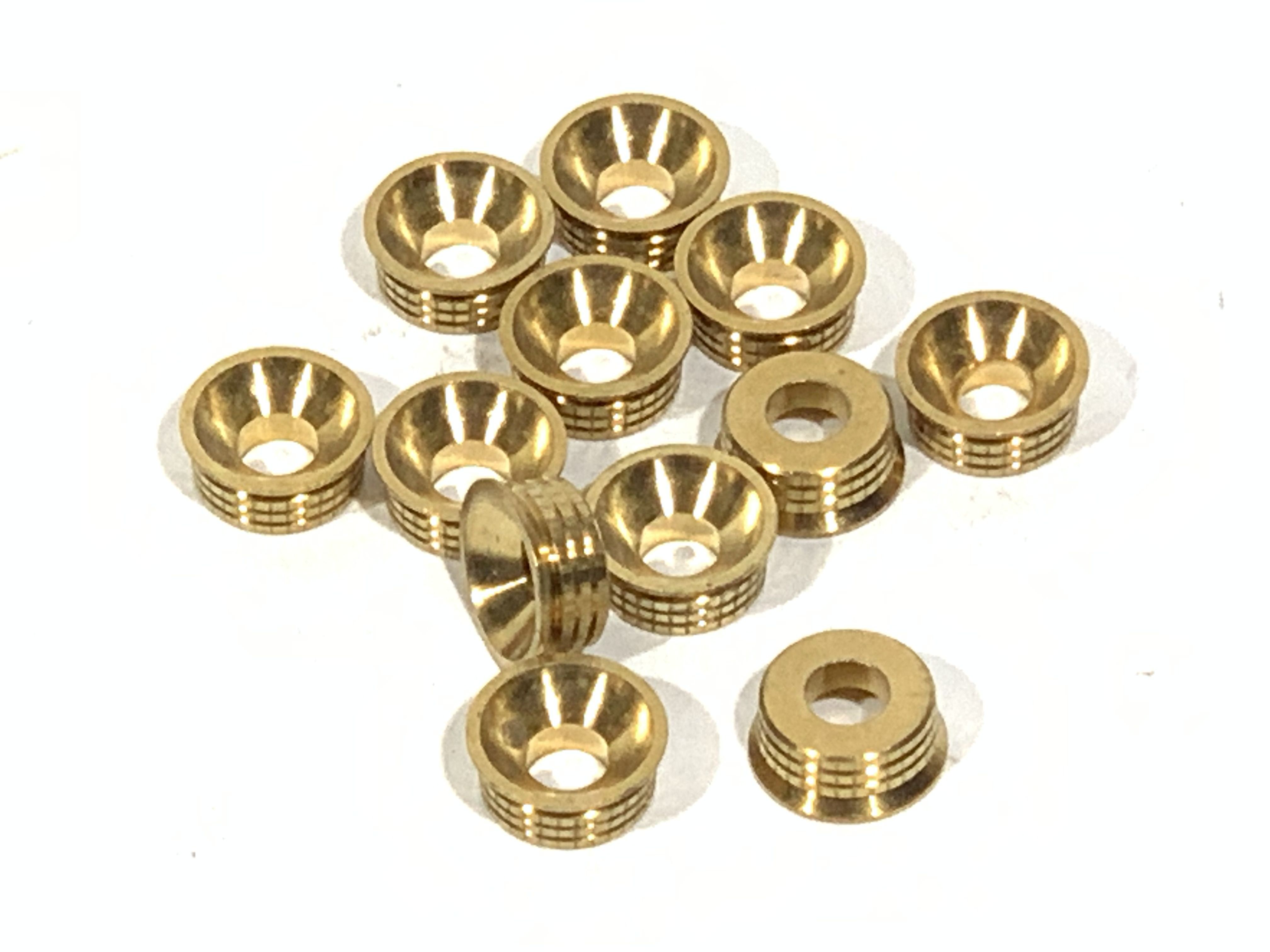 Brass Flat Washers For Knife Pivot - Brass Washer Supplier