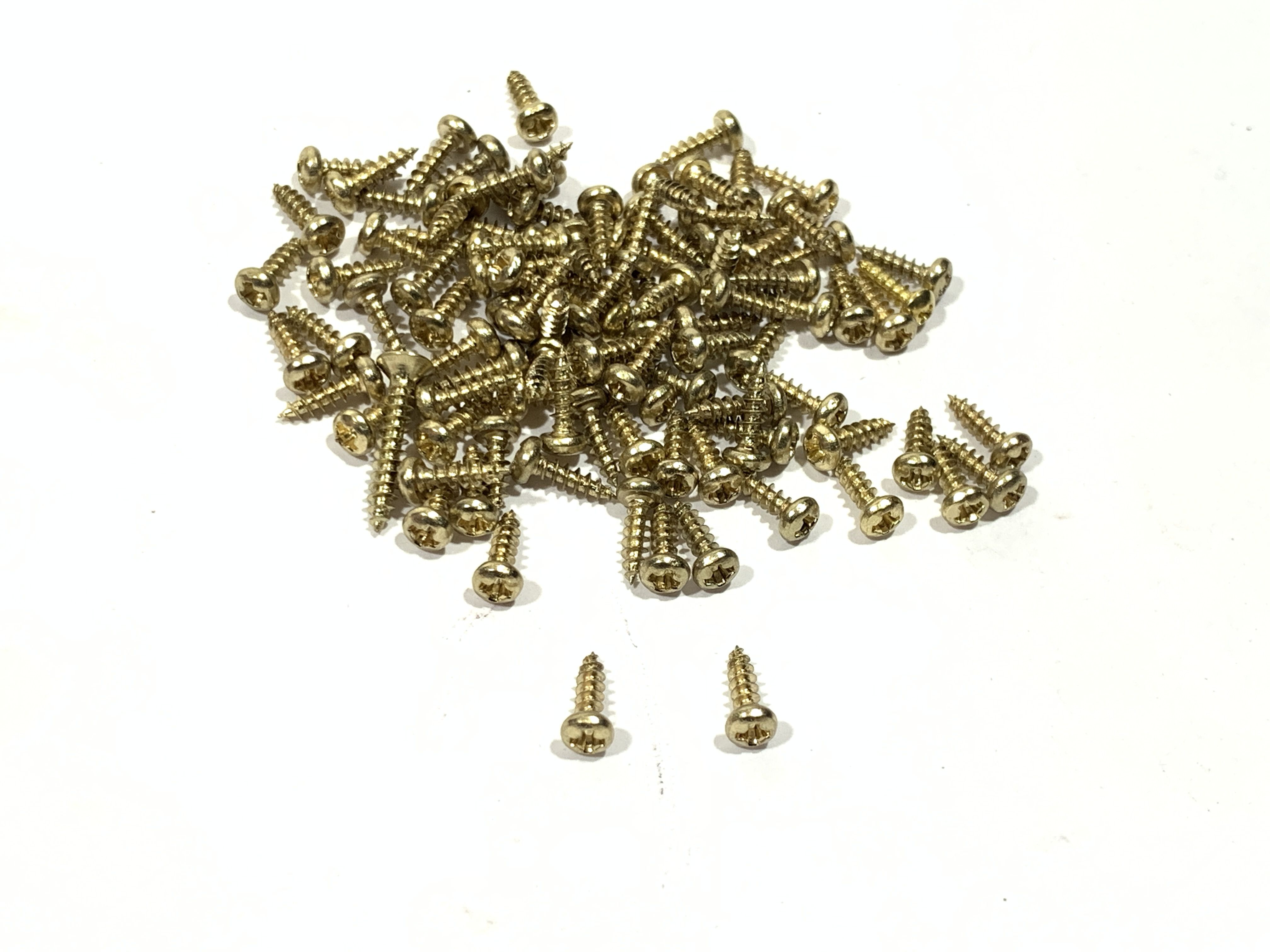 Cheap Bargain Best Sellers Plus Much More Pack Of 10 New 12 X 2 Brass